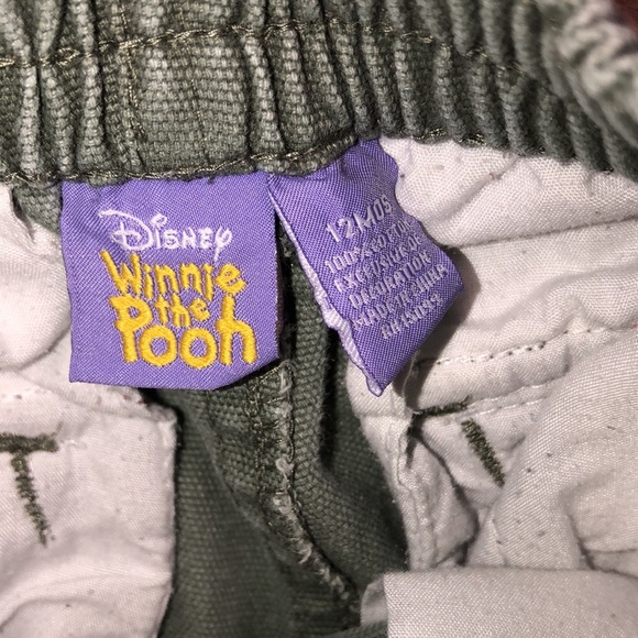 Disney Winnie the Pooh size 12 months cargo shorts - Picture 5 of 7